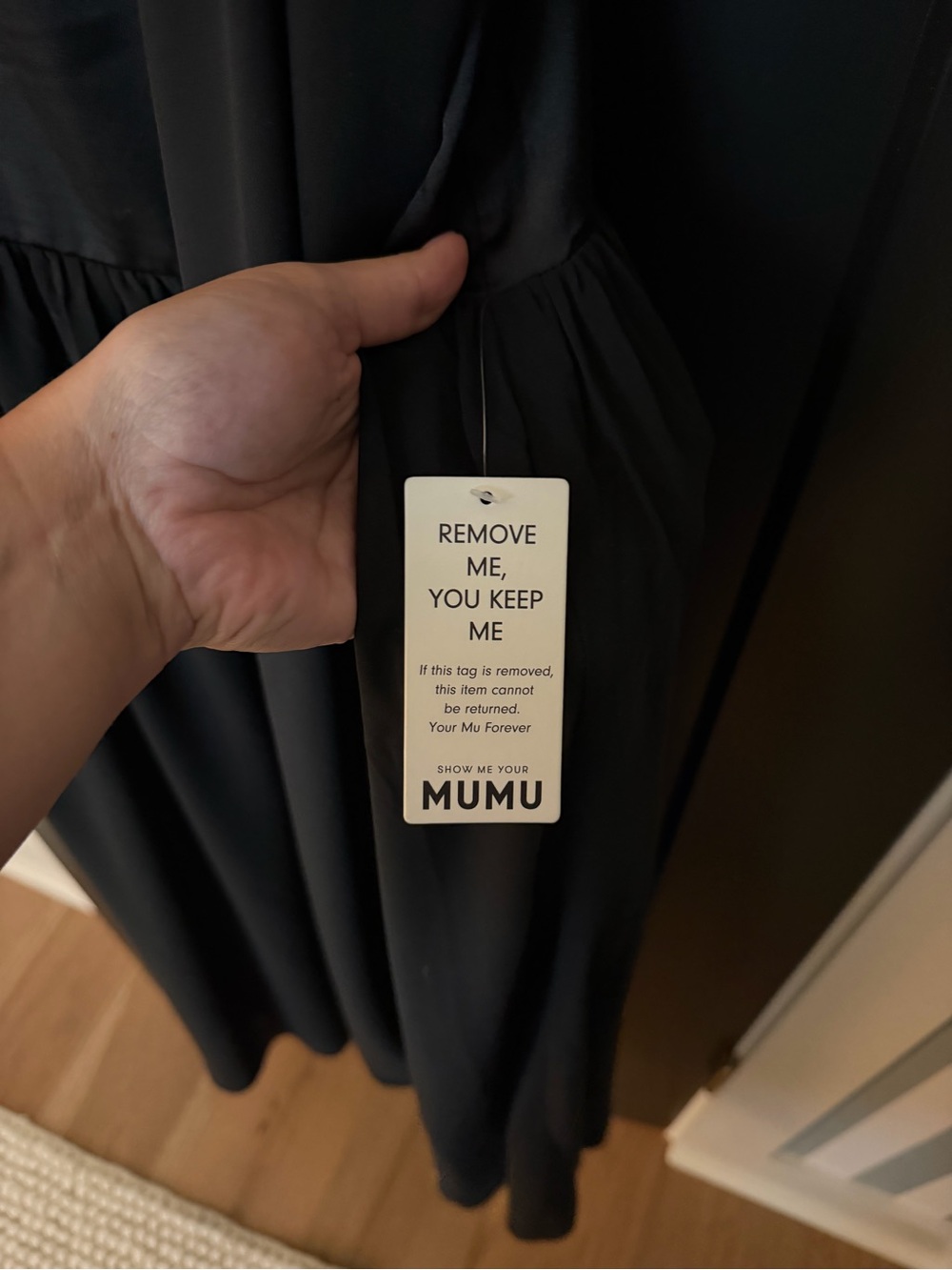 Show Me Your MuMu Dalia Maxi Dress - Black - Picture 5 of 5